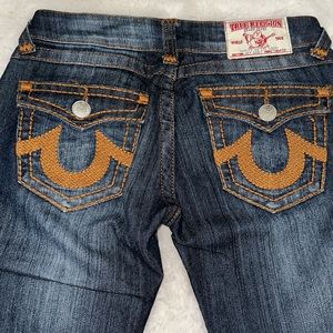 NWOT AUTHENTIC TRUE RELIGION DENIM PANTS